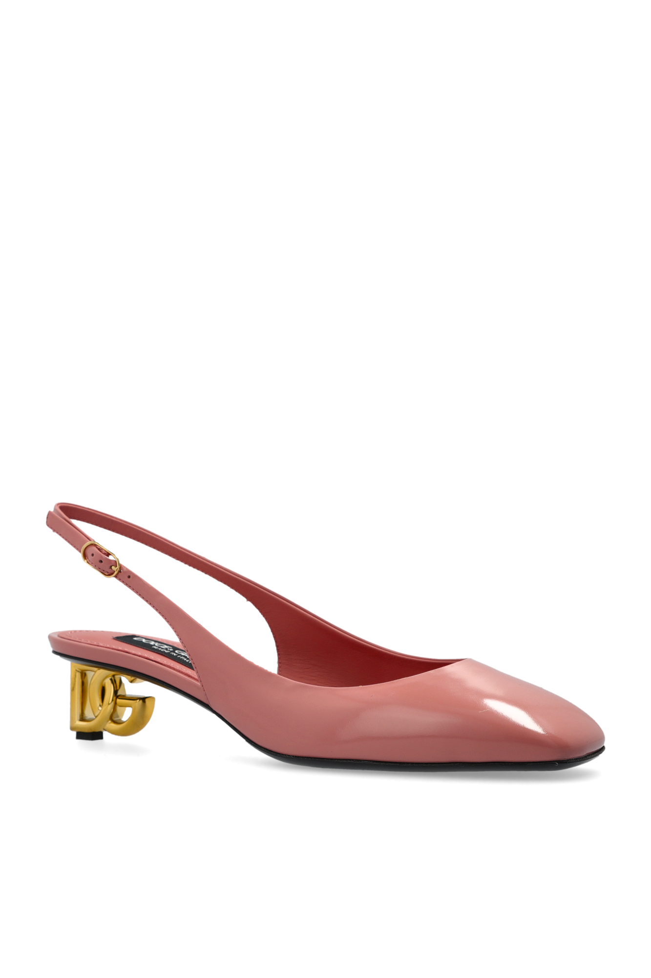 Dolce &Gabbana ハイヒール dolce gabbana Zoccolo Open Toe Mule Stiletto Blue Denim Bow